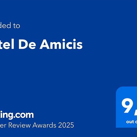 Hotel De Amicis Moglia Ngoại thất bức ảnh