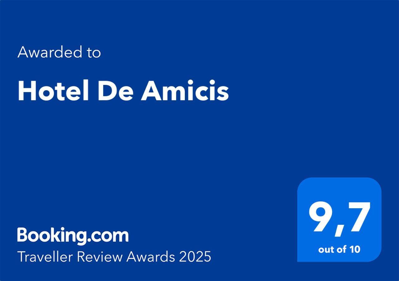 Hotel De Amicis Moglia Ngoại thất bức ảnh